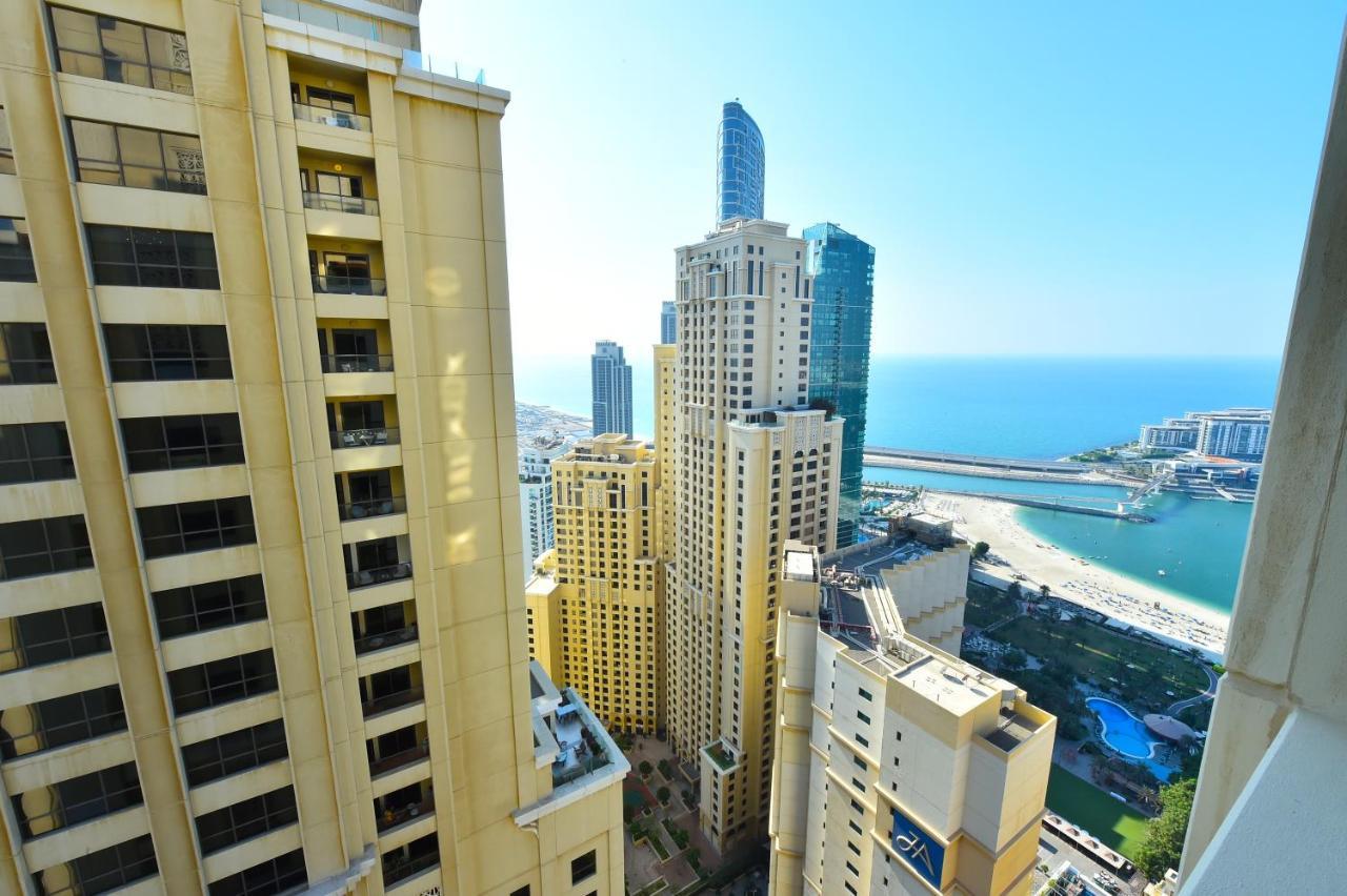 Luxury 2Br Apartment In Jbr Beach - Upgraded - Jnk Dubai Eksteriør bilde