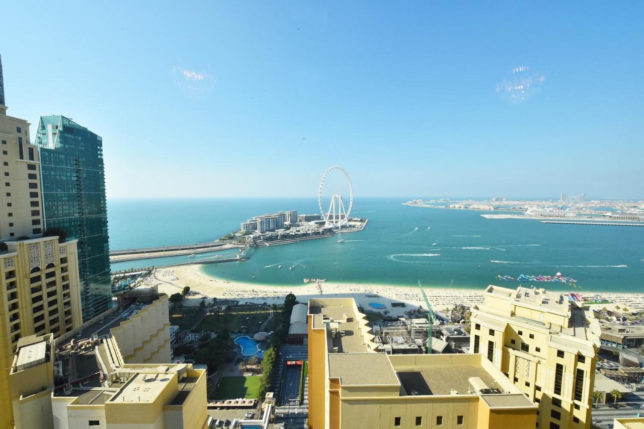 Luxury 2Br Apartment In Jbr Beach - Upgraded - Jnk Dubai Eksteriør bilde