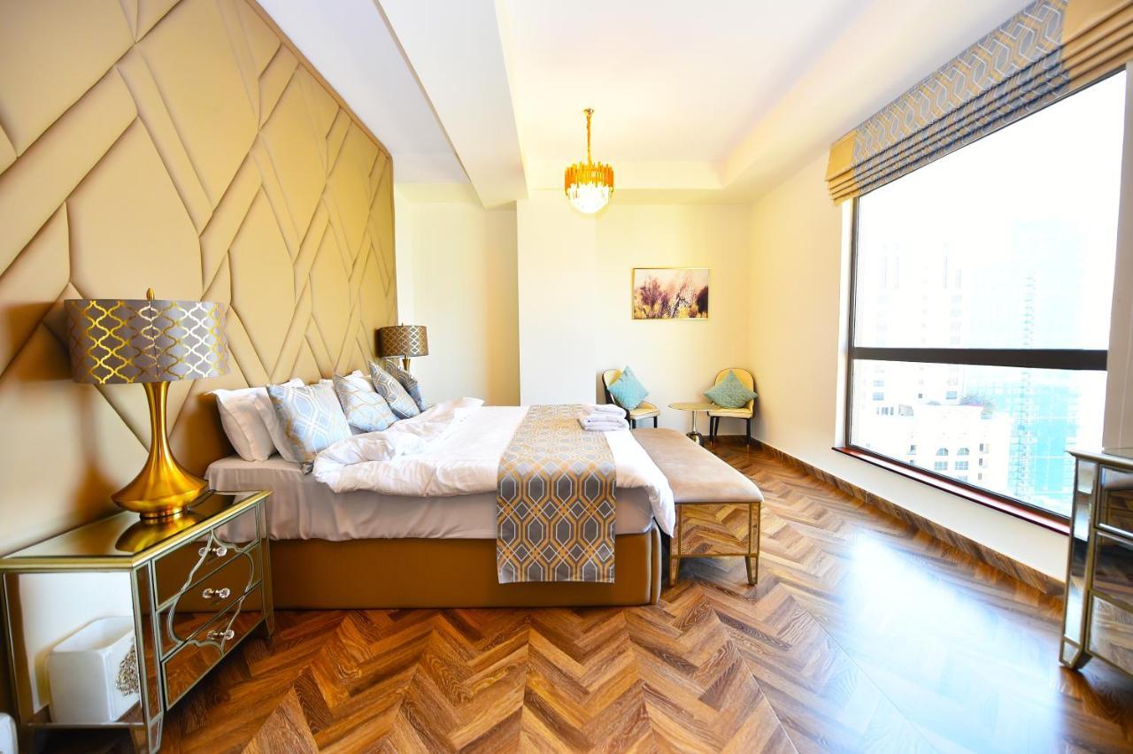 Luxury 2Br Apartment In Jbr Beach - Upgraded - Jnk Dubai Eksteriør bilde