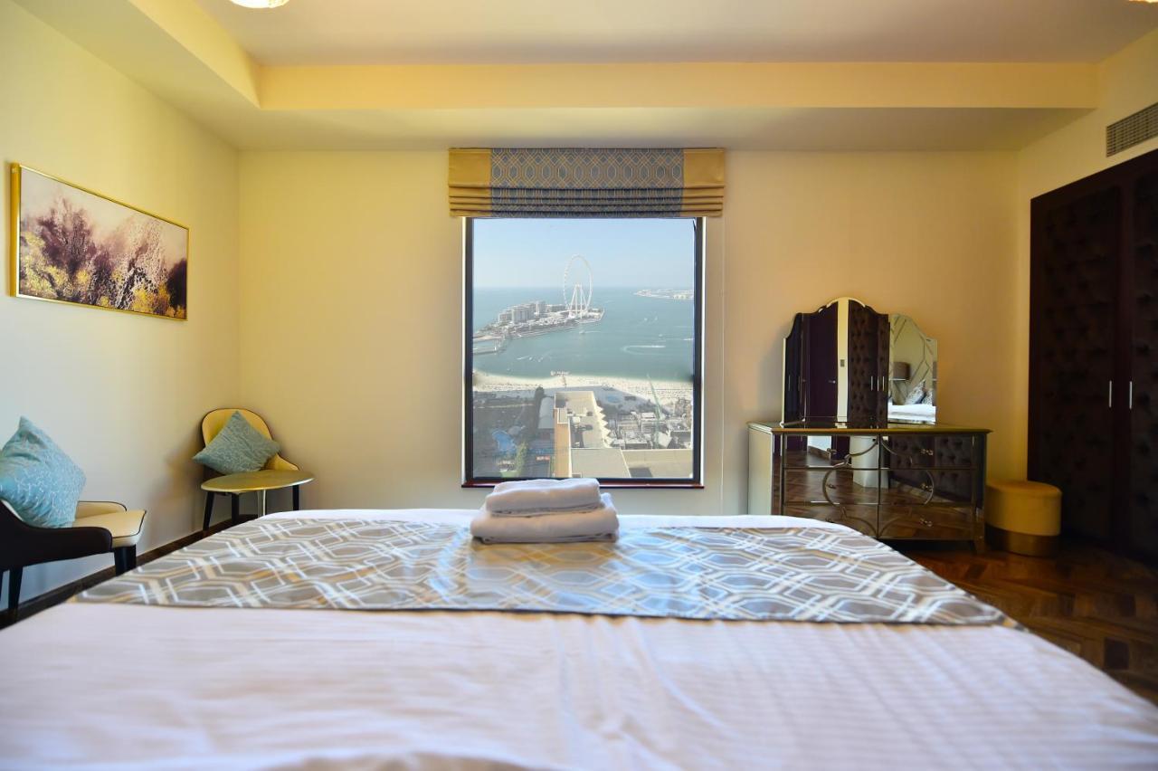 Luxury 2Br Apartment In Jbr Beach - Upgraded - Jnk Dubai Eksteriør bilde